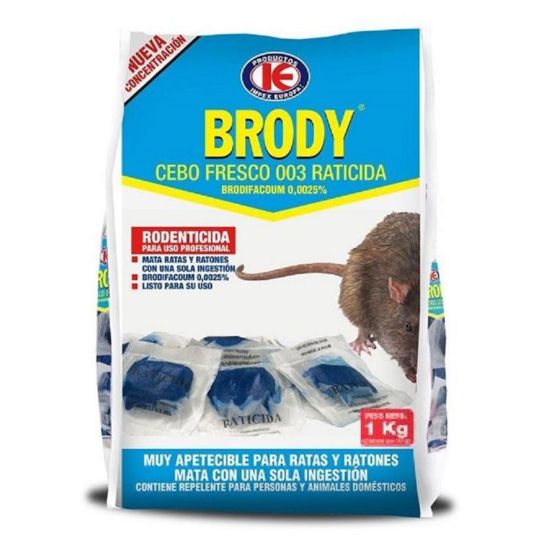 Imagen de Brody cebo fresco 1 kg