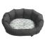 Imagen de Cama perros Chester 75 cm gris