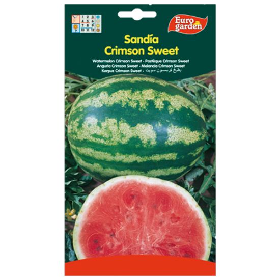 Imagen de Semilla sobre sandía Crimson Sweet