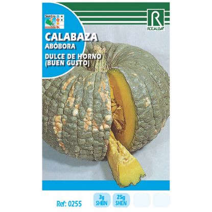 Imagen de Semilla sobre calabaza Dulce de Horno