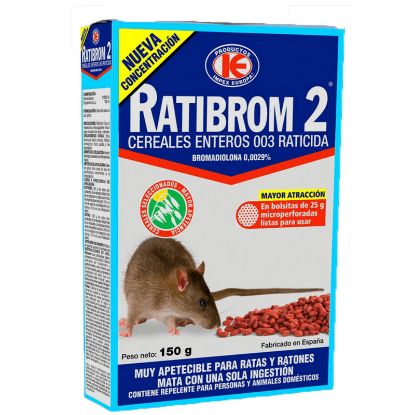 Imagen de Ratibrom 2 cereales 150 gr
