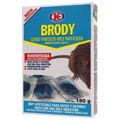 Imagen de Brody cebo fresco 150 gr