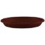 Imagen de Plato redondo 45 cm bronce