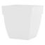 Imagen de Maceta cuadrada Capri 45 cm blanca