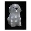 Imagen de Perrito acrílico sentado con luz