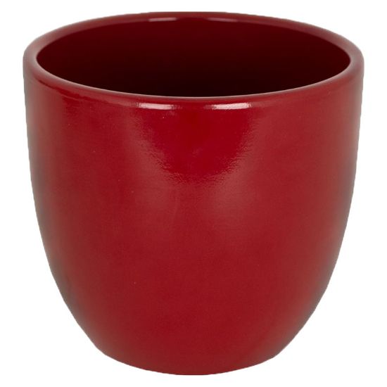 Imagen de Maceta Metis 15 cm rojo