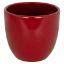 Imagen de Maceta Metis 15 cm rojo