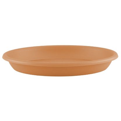 Imagen de Plato redondo 18 cm terracota claro