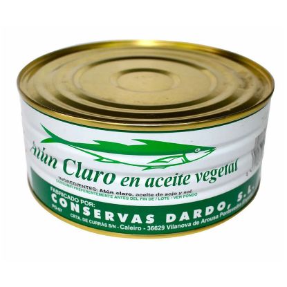 Imagen de  Atún en aceite vegetal 1 kg