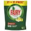 Imagen de Fairy lavavajillas 42 cápsulas limón