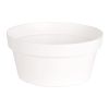 Imagen de Maceta bowl Capri 25 cm blanco