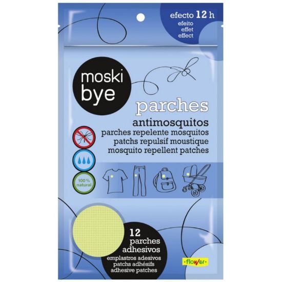 Imagen de Parche anti mosquitos 12 und