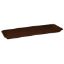 Imagen de Plato rectangular Venezia 80 cm bronce