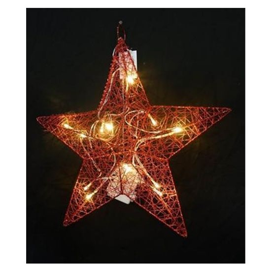 Imagen de Estrella roja 45 cm