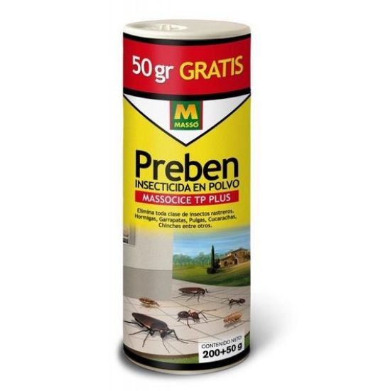 Imagen de Insecticida en polvo 200 gr + 50 gr gratis