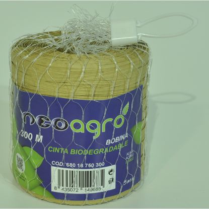 Imagen de Cordel de viña 1 alambre para tenaza 500 biodegradable marrón