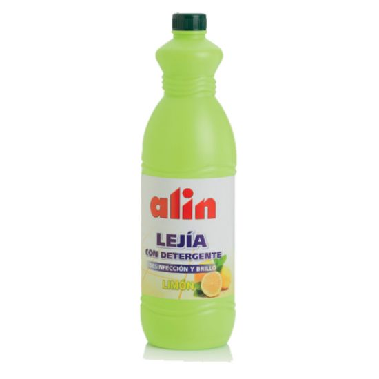 Imagen de Alin lejía con detergente limón 1,5 lt