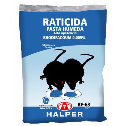 Imagen de Raticida azul 1kg (BF-70)