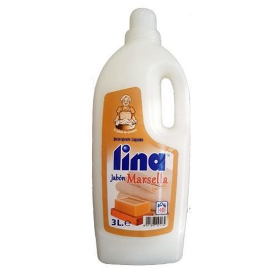 Imagen de Detergente líquido Marsella Lina 
