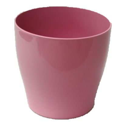 Imagen de Maceta Living 13 cm interior rosa pastel