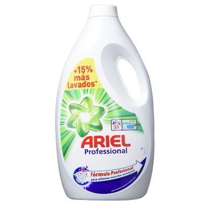 Imagen de Ariel líquido 55 lavados