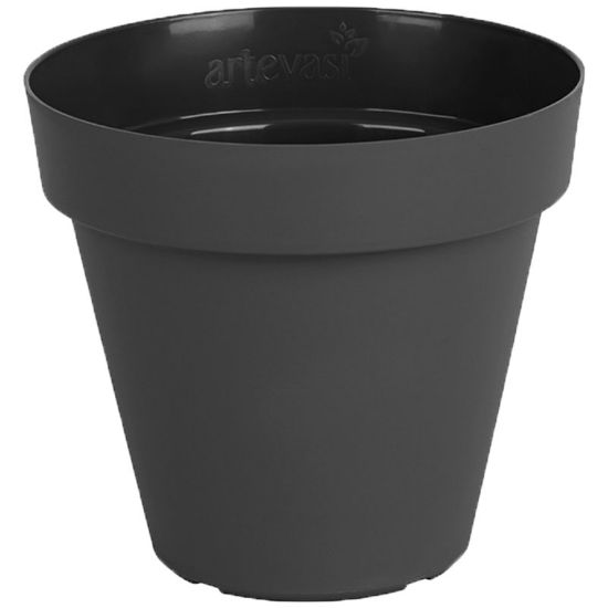 Imagen de Vaso Capri 25 cm antracita