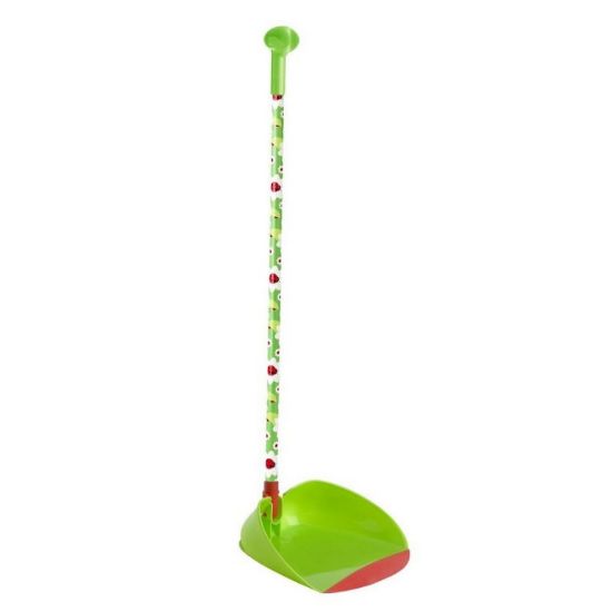 Imagen de Recogedor mariquita con palo plegable