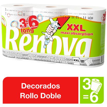 Imagen de Rollo cocina maxi 3 und