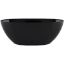 Imagen de Maceta ovalada 22 cm negra