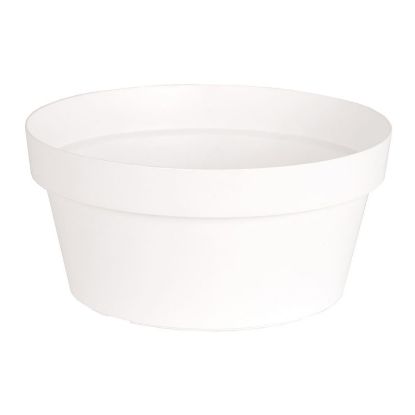 Imagen de Maceta bowl Capri 30 cm blanco