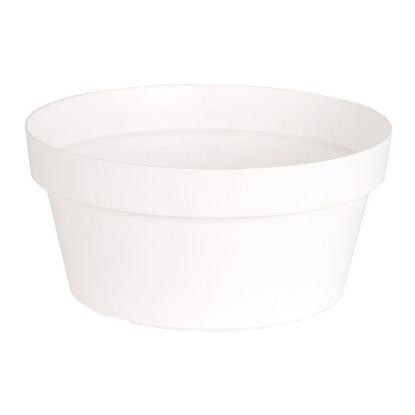 Imagen de Maceta Capri  Bowl 30 cm blanco