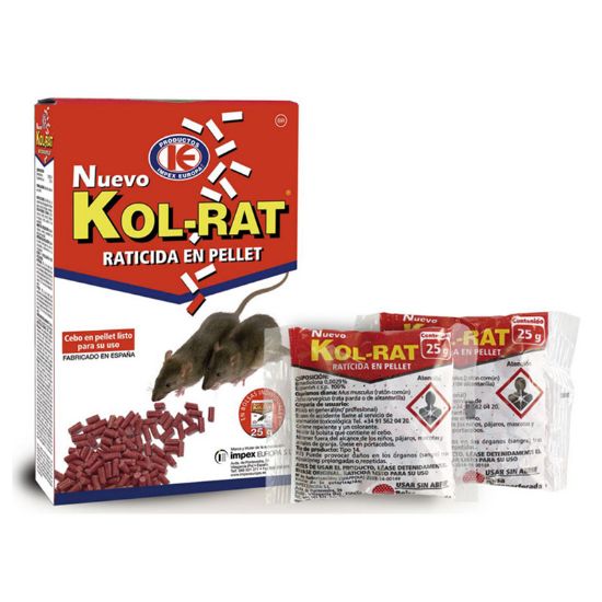 Imagen de Kol-rat pellets 150 gr