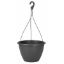 Imagen de Maceta Algarve colgar 30 cm antracita