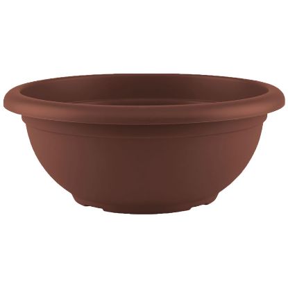 Imagen de Maceta Venezia bowl 30 cm bronce