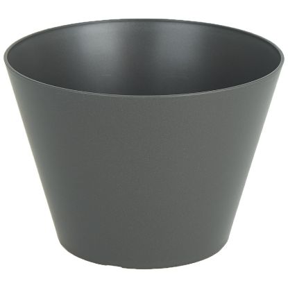 Imagen de Maceta Porto bowl 20 cm antracita