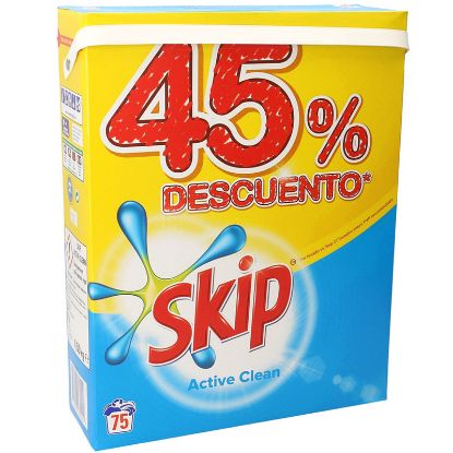 Imagen de Detergente Skip 75 cacitos