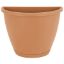 Imagen de Maceta pared Algarve 30 cm terracota