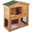 Imagen de Caseta de madera para gallinas "Praga"