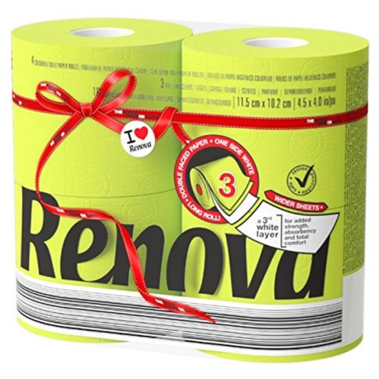 Imagen de Papel higiénico verde