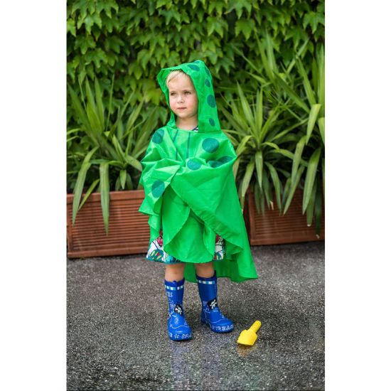 Imagen de Impermeable verde kids