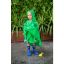 Imagen de Impermeable verde kids