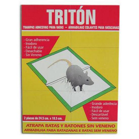 Imagen de Tritón trampa ratones (cartón)