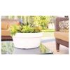 Imagen de Maceta Capri  Bowl 30 cm blanco