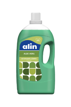 Imagen de Detergente líquido Alin Aloe vera 3.900ml