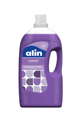 Imagen de Detergente líquido Alin aroma Lavanda 3.900ml