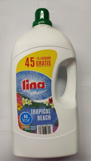 Imagen de Detergente Lina Tropical Beach 3.900ml