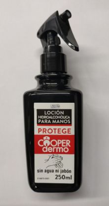 Imagen de Loción hidroalcohólica para manos 250ml