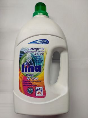 Imagen de Detergente líquido Lina Ropa color 2,925 l