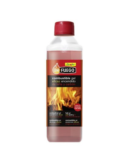 Imagen de Combustible gel Flower 500ml