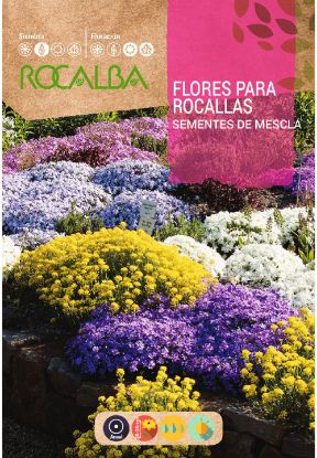 Imagen de Semilla de flores para rocallas Rocalba